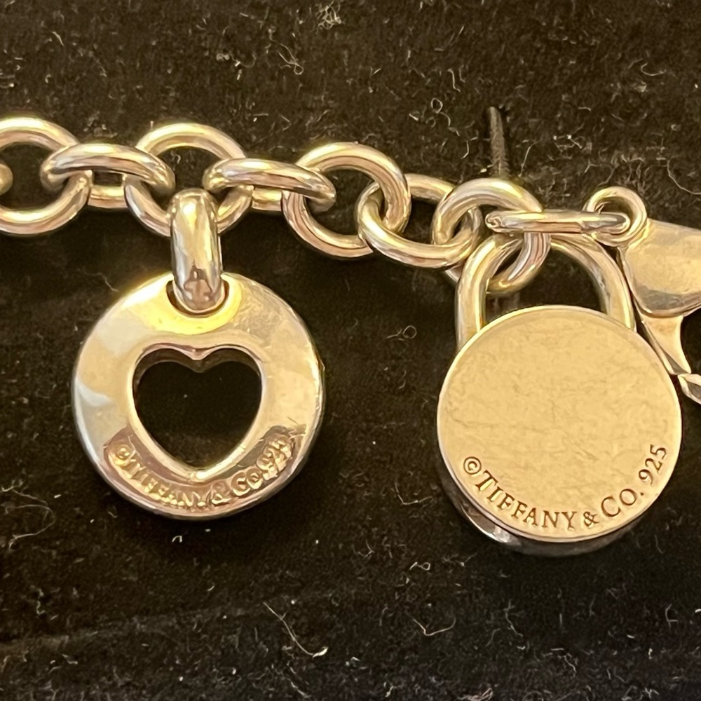 Tiffany & Co. Lucky Charm Bracelet with Sun, Heart, Moon, Star Charms - Picture 4 of 8